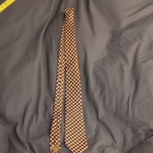 3 For 10 Dollars For All Ties. Elegant Brown Patterned Tie